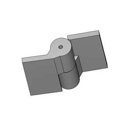 2875LH-304 Half Mortise